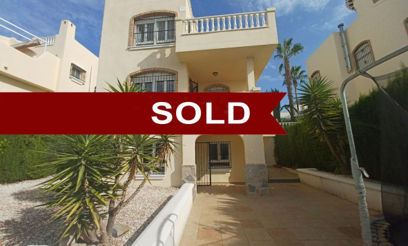 Villa - Resale - Orihuela Costa - Orihuela Costa