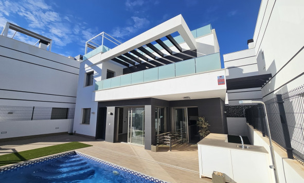 Villa - Resale - Villamartin - Orihuela Costa