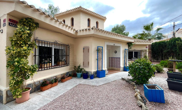 Villa - Reventa - Algorfa - Rojales