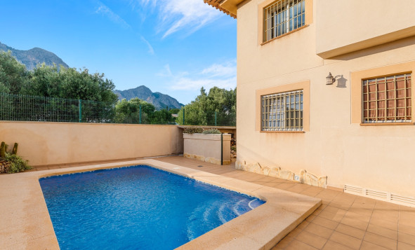 Resale - Villa - Polop - Benidorm