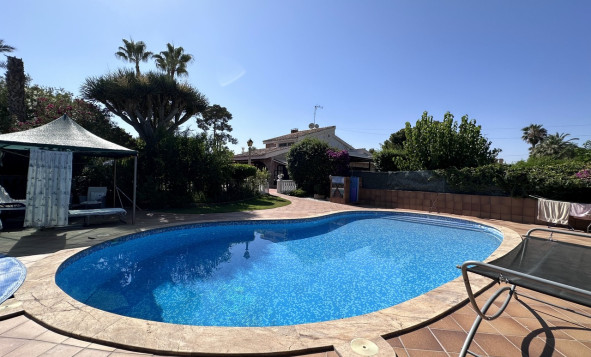 Resale - 4. House - Detached Villa - Elche - Elche/Elx