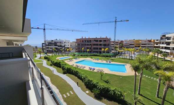 Resale - Apartment - Playa Flamenca - Orihuela Costa