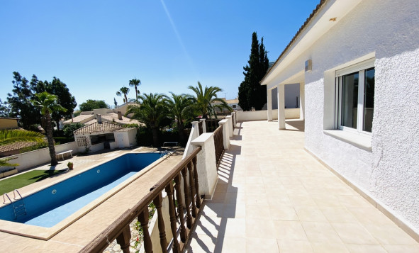 Herverkoop - 4. House - Detached Villa - La Zenia - Orihuela Costa