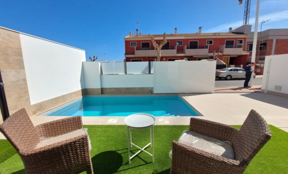 Resale - Villa - San Pedro del Pinatar - Los Alcazares