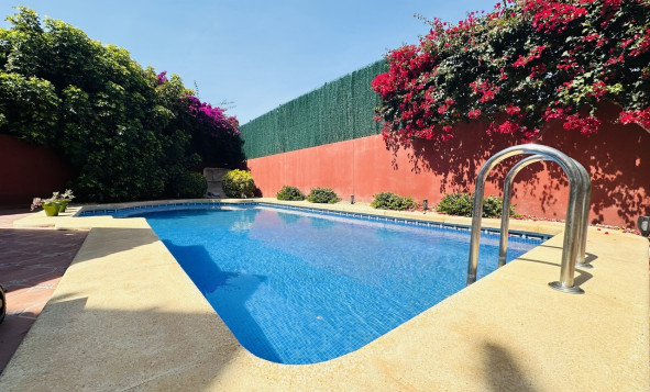 Resale - Villa - Algorfa - Rojales