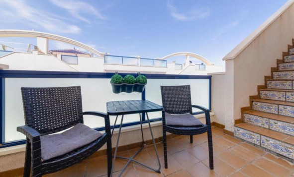 Resale - Apartment - Cabo Roig - Orihuela Costa