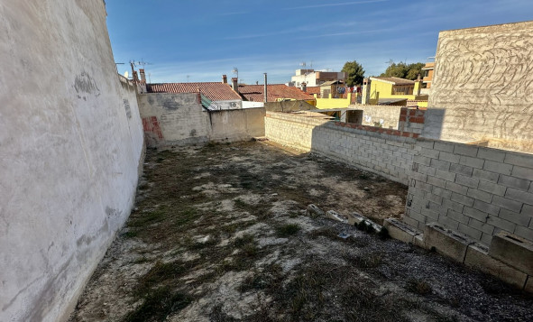 Resale - Building Plot - Benijofar - Rojales