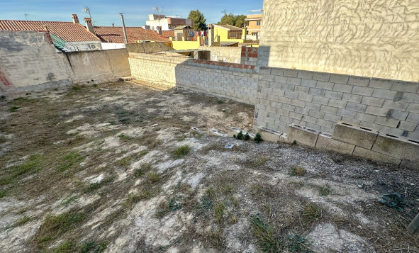 Resale - Building Plot - Benijofar - Rojales