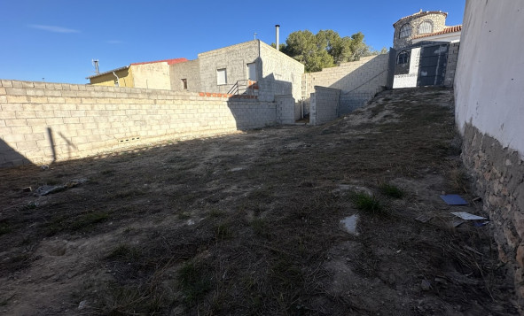 Resale - Building Plot - Benijofar - Rojales