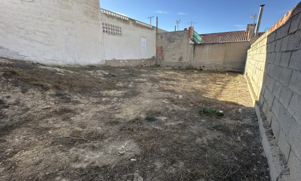 Resale - Building Plot - Benijofar - Rojales