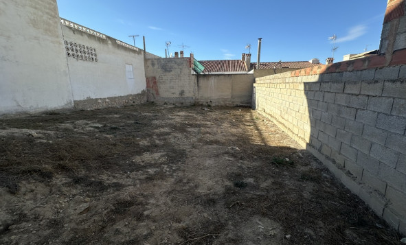 Resale - Building Plot - Benijofar - Rojales