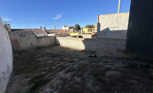 Resale - Building Plot - Benijofar - Rojales