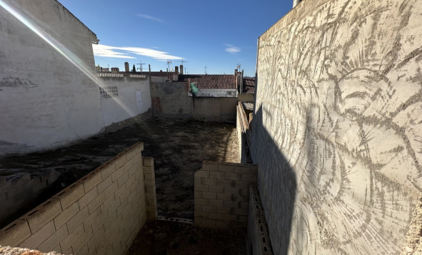 Resale - Building Plot - Benijofar - Rojales