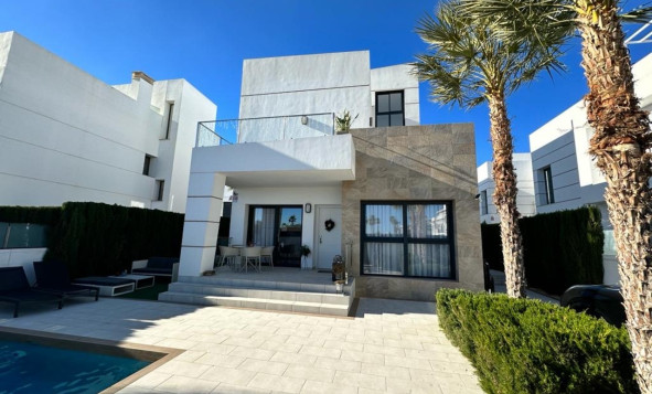 Resale - Villa - Ciudad Quesada - Rojales