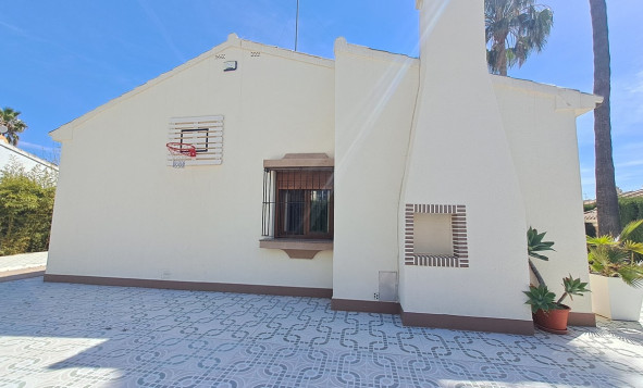 Resale - Villa - Santiago de Ribera - Los Alcazares