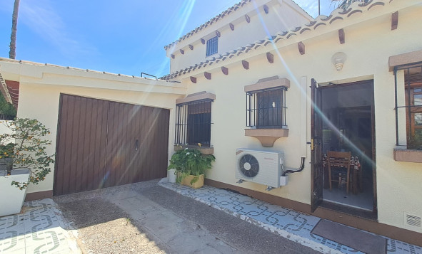 Resale - Villa - Santiago de Ribera - Los Alcazares