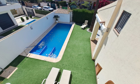 Resale - Villa - Santiago de Ribera - Los Alcazares