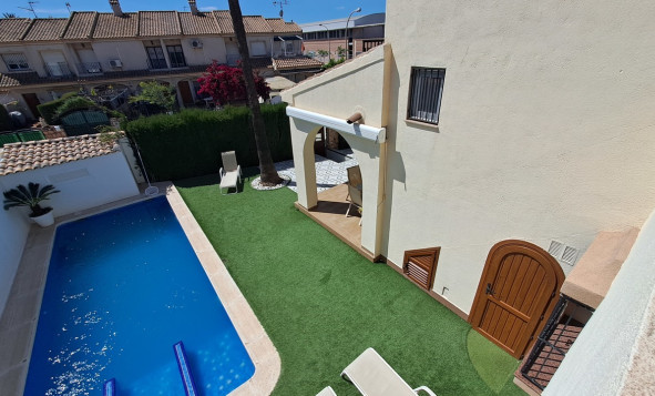 Resale - Villa - Santiago de Ribera - Los Alcazares