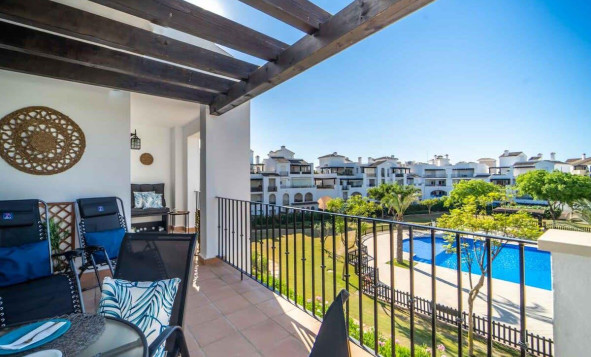 Resale - Apartment - La Torre Golf Resort - Balsicas