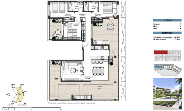 New Build - Apartment - Torre Pacheco - Los Alcazares