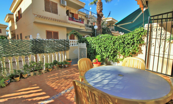 Reventa - 2. Town house - Playa Flamenca - Orihuela Costa