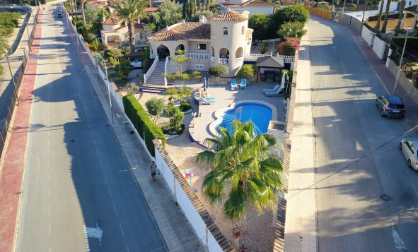 Herverkoop - 3. Halfvrijstaand huis - Algorfa - Costa Blanca Zuid