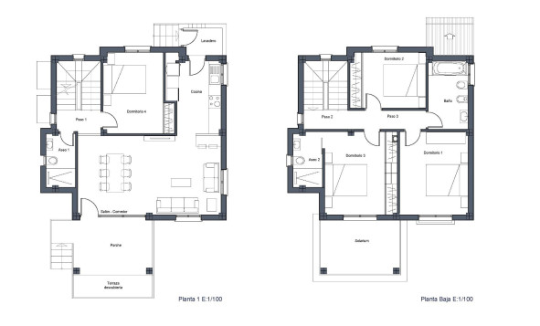 Obra nueva - Villa - Castalla - Castalla Internacional