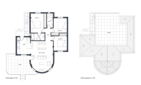 Obra nueva - Villa - Castalla - Castalla Internacional