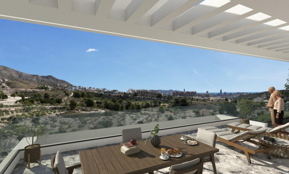 Nieuwbouw Woningen - Appartement - Finestrat - Benidorm