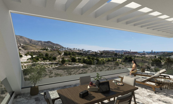 Nieuwbouw Woningen - Appartement - Finestrat - Benidorm