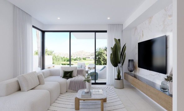 Nieuwbouw Woningen - Villa - Monforte del Cid - Elche/Elx