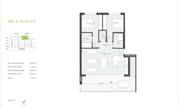 Nieuwbouw Woningen - Appartement - Orihuela - Las Colinas Golf