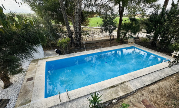 Resale - 5. Finca / Country Property - Orihuela