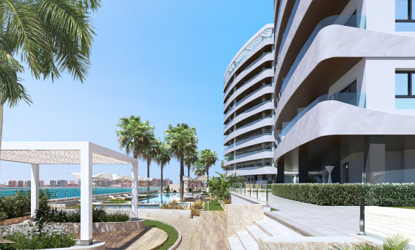 Resale - 1. Apartment / flat - La Manga del Mar Menor - La Manga