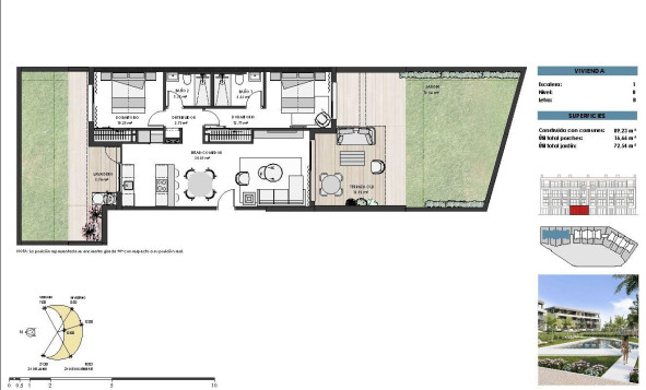 Nieuwbouw Woningen - Appartement - Torre Pacheco - Los Alcazares