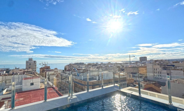 Herverkoop - Appartement - Torrevieja