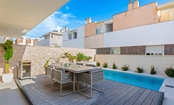 Nieuwbouw Woningen - Villa - Guardamar del Segura - Guardamar