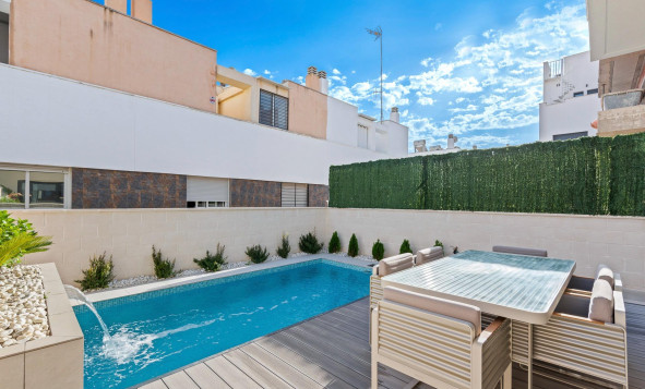 Nieuwbouw Woningen - Villa - Guardamar del Segura - Guardamar