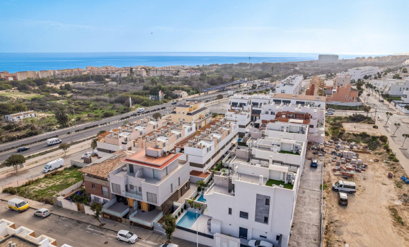 Nieuwbouw Woningen - Villa - Guardamar del Segura - Guardamar