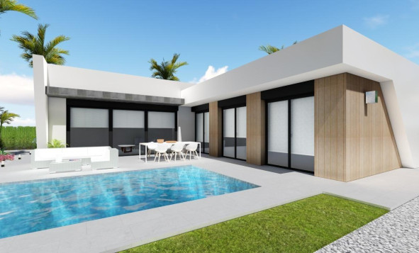 New Build - Villa - CALASPARRA - Murcia