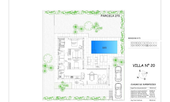 New Build - Villa - CALASPARRA - Murcia