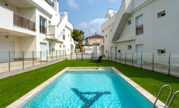 Resale - 1. Apartment / flat - Orihuela Costa