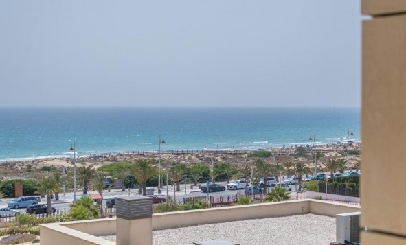 Resale - Apartment - Los Arenales del Sol - Santa Pola