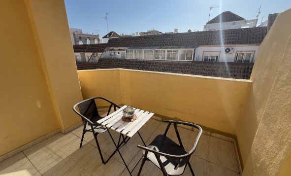 Resale - Apartment - Torrevieja