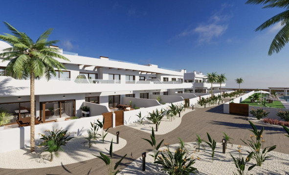 Nieuwbouw Woningen - Appartement - Los Alcazares - Torre del Rame