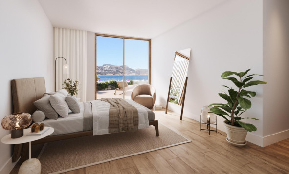 Nieuwbouw Woningen - 1. Apartment / flat - Alfas del Pí - Benidorm