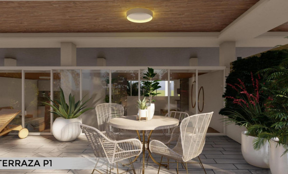 Nieuwbouw Woningen - Appartement - Alfas del Pí - El Albir