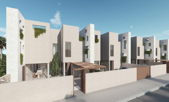 New Build - 2. Town house - Formentera del Segura - Rojales