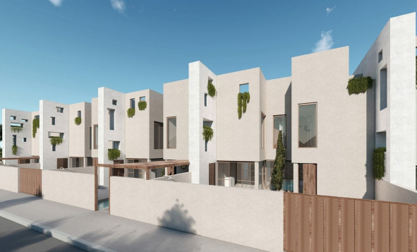 Nieuwbouw Woningen - 2. Town house - Formentera del Segura - Rojales