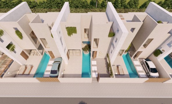 New Build - 2. Town house - Formentera del Segura - Rojales